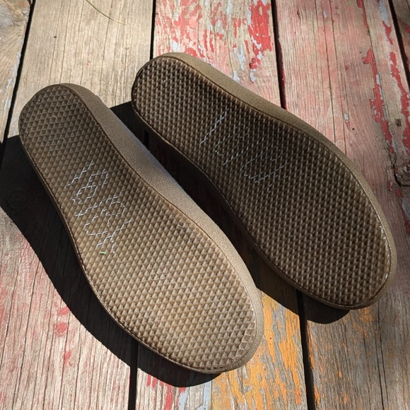 NEW MENS SNEAKERS VANS WASHBOARD ORIGINAL SURF SIDERS GREY/ESPRESSO SIZE 9 NWOT - Picture 5 of 7